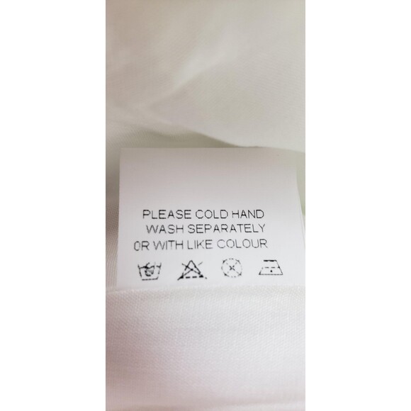 Europa The Label Corset Top S White MilkMaid Cottagecore Peasant Little Bo Peep - Picture 9 of 12